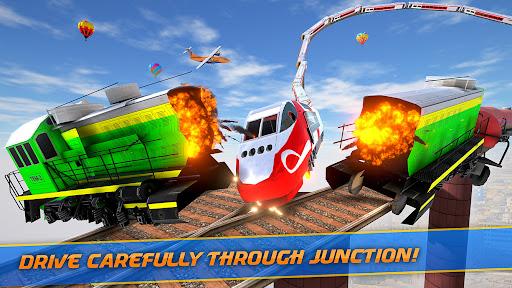 Mega Ramp Train Stunt Game - عکس بازی موبایلی اندروید