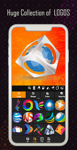 Logo Maker: Create 3D Logo and 3D Design Free - Image screenshot of android app