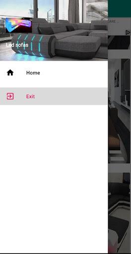 Modern Sofa Design - Image screenshot of android app