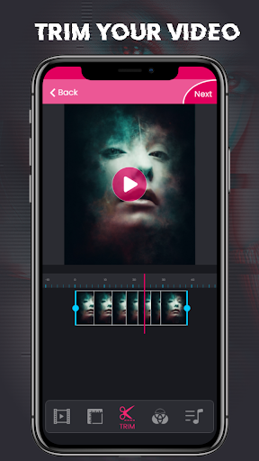 Glitch Video Editor - Effects - عکس برنامه موبایلی اندروید