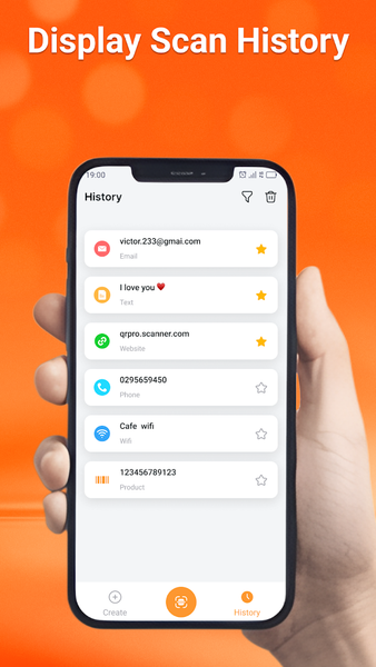 QR Scanner & Barcode Reader - عکس برنامه موبایلی اندروید