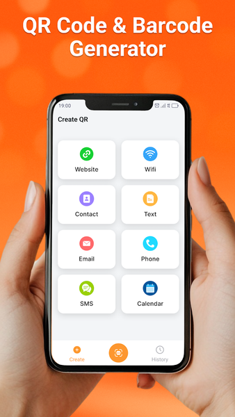 QR Scanner & Barcode Reader - عکس برنامه موبایلی اندروید