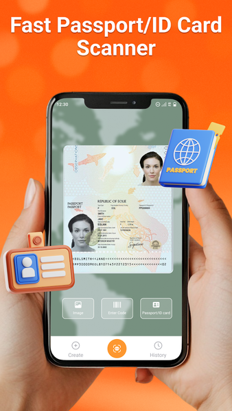 QR Scanner & Barcode Reader - عکس برنامه موبایلی اندروید