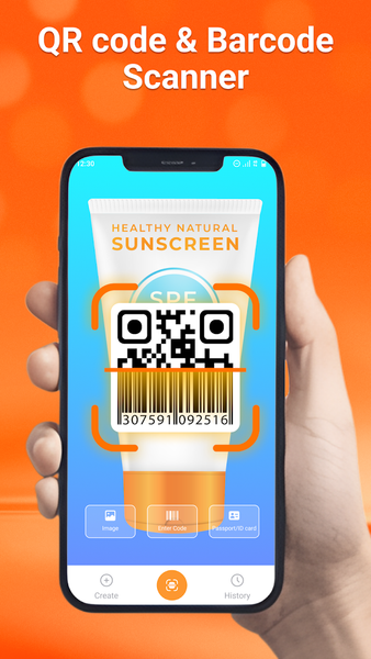 QR Scanner & Barcode Reader - عکس برنامه موبایلی اندروید