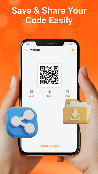 QR Scanner & Barcode Reader - عکس برنامه موبایلی اندروید