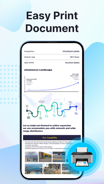 All Document Scanner, PDF Scan - عکس برنامه موبایلی اندروید
