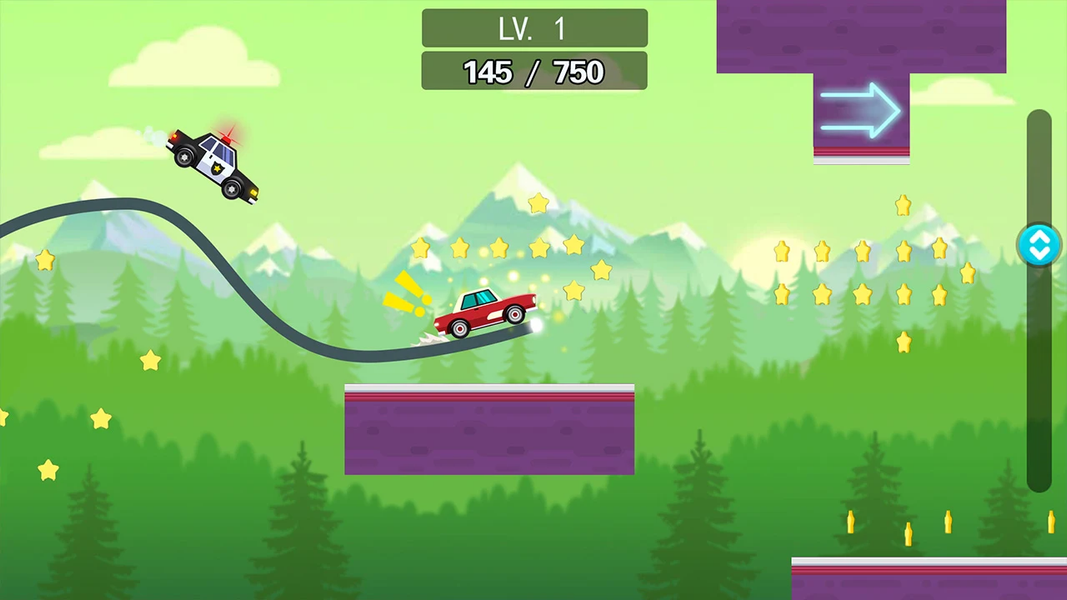 Road Master-Fast Speed - Gameplay image of android game