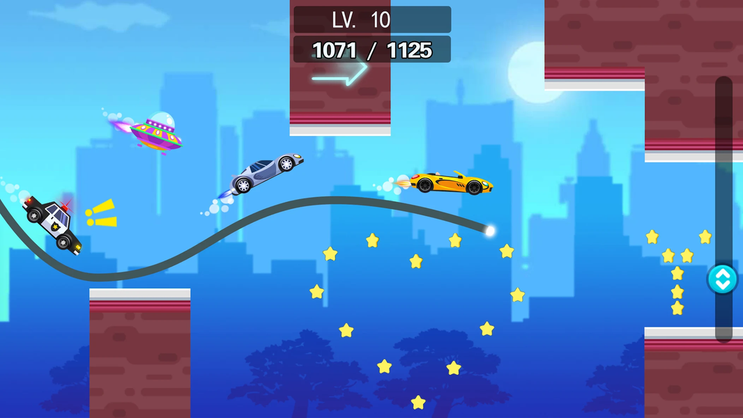 Road Master-Fast Speed - عکس بازی موبایلی اندروید