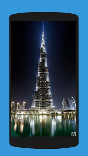Burj Khalifa Wallpaper ۴K - عکس برنامه موبایلی اندروید