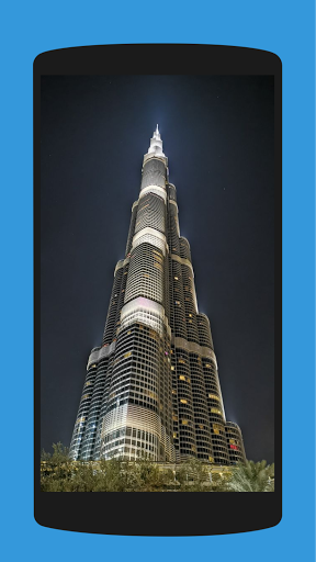 Burj Khalifa Wallpaper ۴K - عکس برنامه موبایلی اندروید