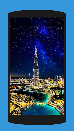 Burj Khalifa Wallpaper ۴K - عکس برنامه موبایلی اندروید