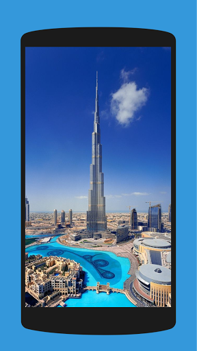 Burj Khalifa Wallpaper ۴K - عکس برنامه موبایلی اندروید