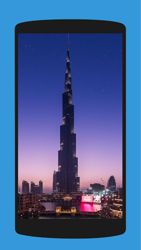 Burj Khalifa Wallpaper ۴K - عکس برنامه موبایلی اندروید