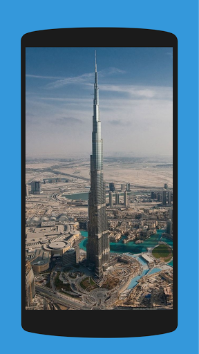 Burj Khalifa Wallpaper 4K - Image screenshot of android app