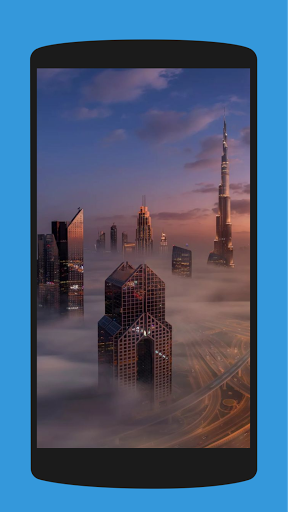 Burj Khalifa Wallpaper ۴K - عکس برنامه موبایلی اندروید