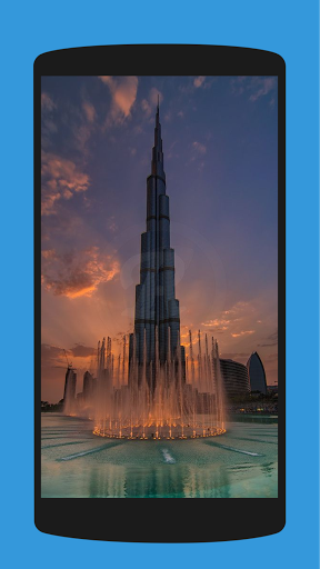 Burj Khalifa Wallpaper 4K - عکس برنامه موبایلی اندروید