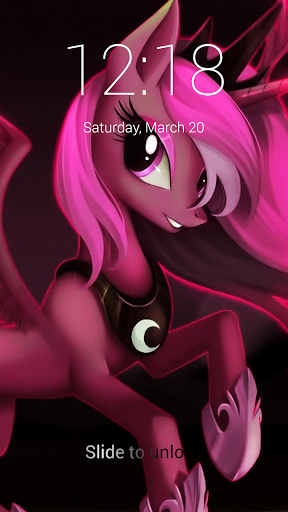 ART Pony Wallpapers and Locker - Image screenshot of android app