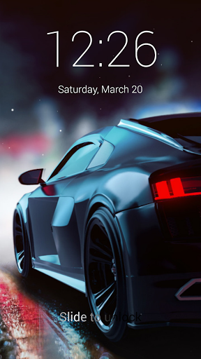 Lock Screen for Audi - عکس برنامه موبایلی اندروید