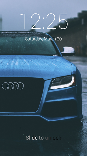 Lock Screen for Audi - عکس برنامه موبایلی اندروید