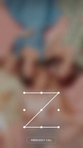 Lock Screen for Black Pink - Image screenshot of android app