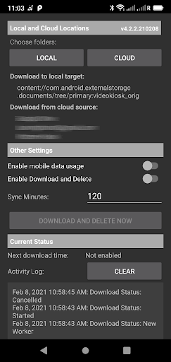 Drive Download - عکس برنامه موبایلی اندروید