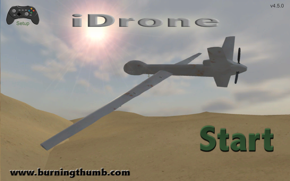iDrone - Gameplay image of android game