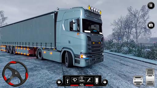 Cargo Truck Parking Simulator - عکس بازی موبایلی اندروید