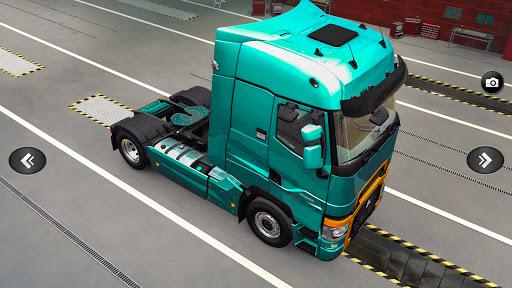 Cargo Truck Parking Simulator - عکس بازی موبایلی اندروید