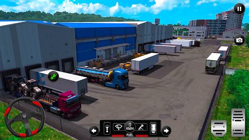 Cargo Truck Parking Simulator - عکس بازی موبایلی اندروید