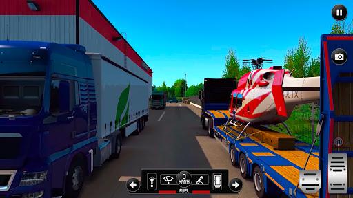 Cargo Truck Parking Simulator - عکس بازی موبایلی اندروید