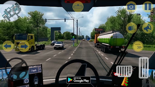 US Cargo Truck Games 3D - Image screenshot of android app