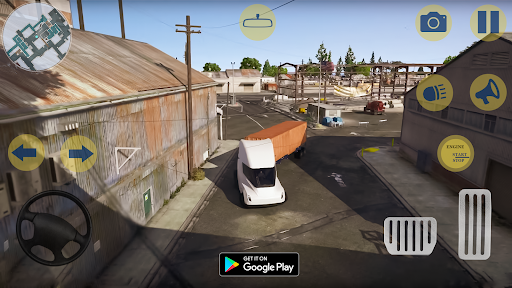 US Cargo Truck Games 3D - Image screenshot of android app