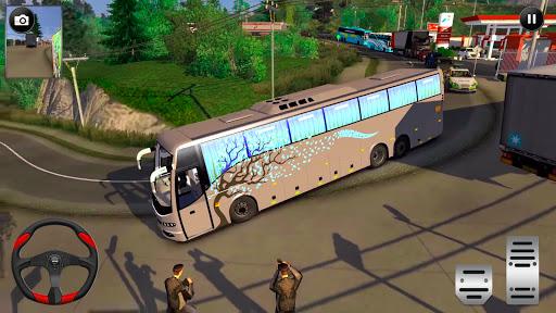 Euro Uphill Bus Simulator Game - عکس بازی موبایلی اندروید