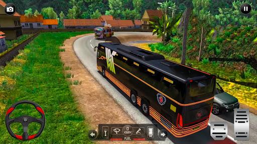Euro Uphill Bus Simulator Game - عکس بازی موبایلی اندروید