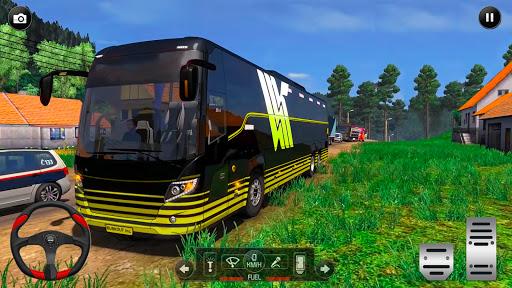 Euro Uphill Bus Simulator Game - عکس بازی موبایلی اندروید