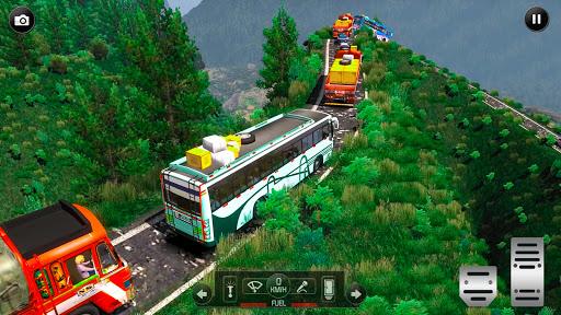 Euro Uphill Bus Simulator Game - عکس بازی موبایلی اندروید