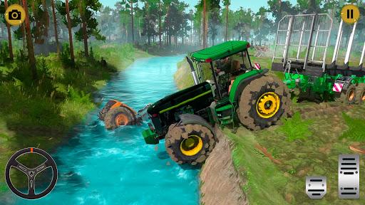 US Cargo Tractor Farming Games - عکس برنامه موبایلی اندروید