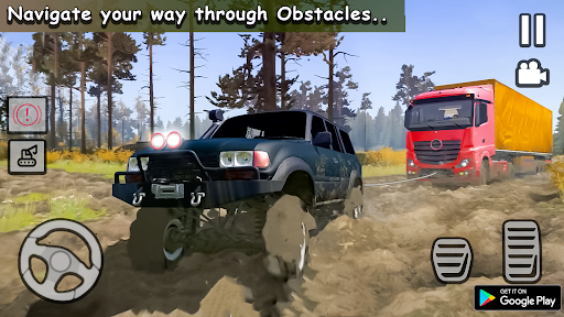 Prado Offroad Jeep Simulator - Image screenshot of android app