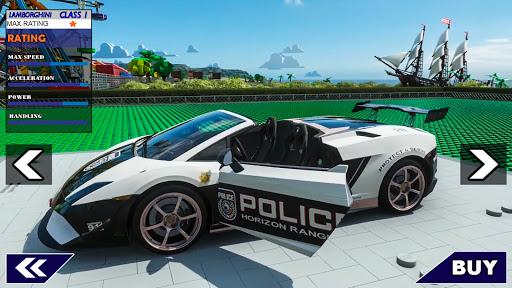 Police Cop Chase Racing Sim - عکس بازی موبایلی اندروید