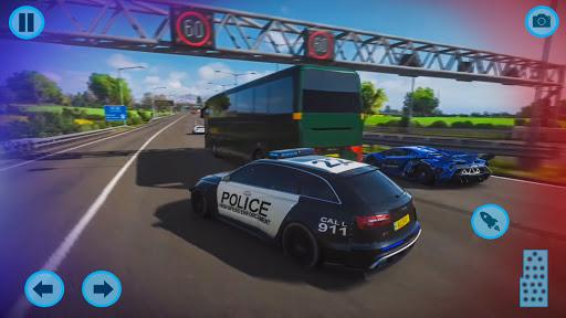 Police Cop Chase Racing Sim - عکس بازی موبایلی اندروید