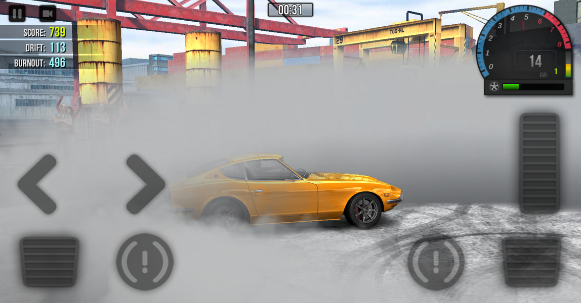 Force Drift Racing : Car Game - عکس بازی موبایلی اندروید