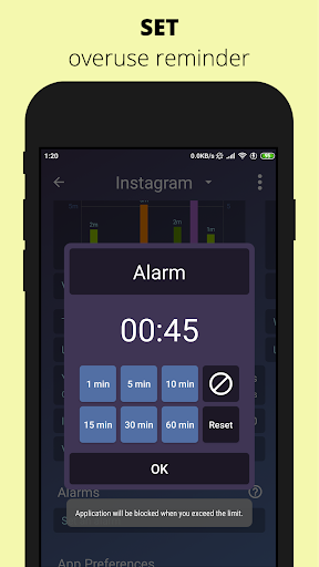 Screen Time - StayFree - عکس برنامه موبایلی اندروید