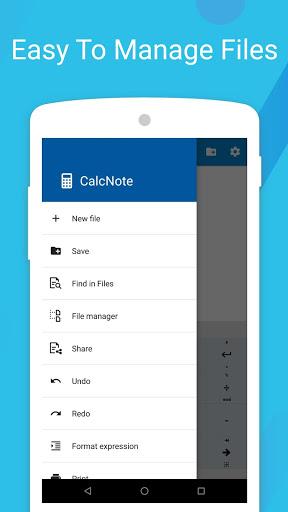 CalcNote - Notepad Calculator - عکس برنامه موبایلی اندروید