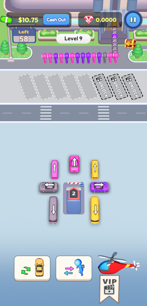 Bus Play: Parking Jam - عکس بازی موبایلی اندروید