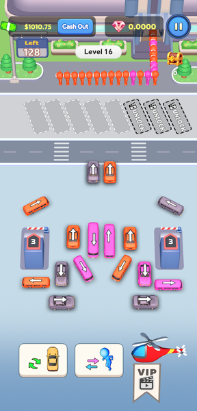Bus Play: Parking Jam - عکس بازی موبایلی اندروید