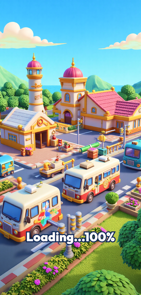 Bus Play: Parking Jam - عکس بازی موبایلی اندروید