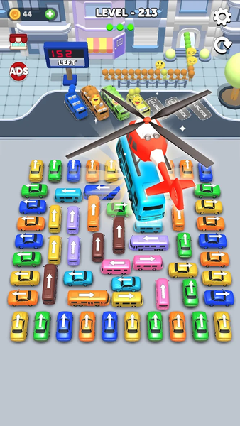 Bus Jam: Parking Go! - عکس بازی موبایلی اندروید