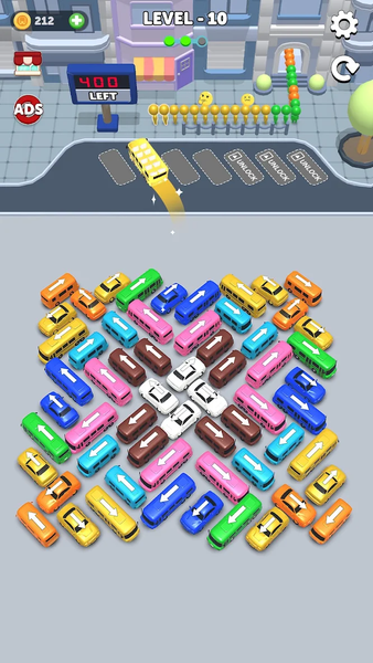 Bus Jam: Parking Go! - عکس بازی موبایلی اندروید