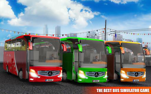 Bus Simulator Driving Games - عکس برنامه موبایلی اندروید