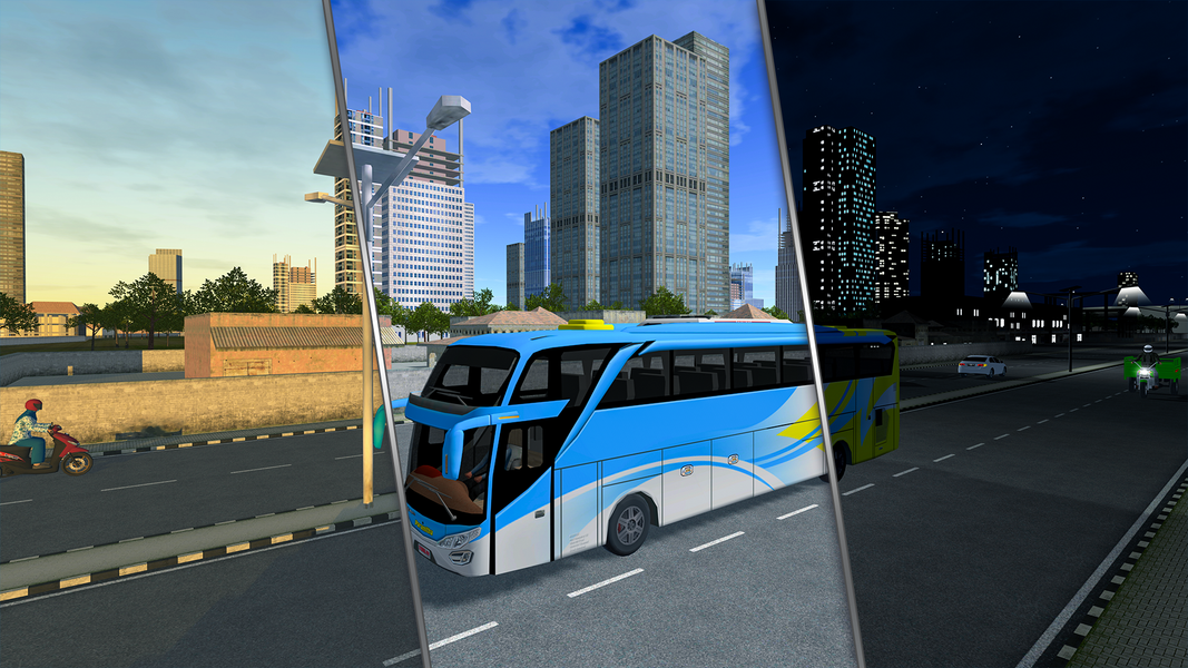 Bus Simulator : City Drive - عکس بازی موبایلی اندروید